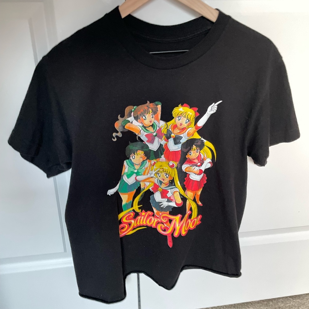 Sailor Moon cropped T-Shirt